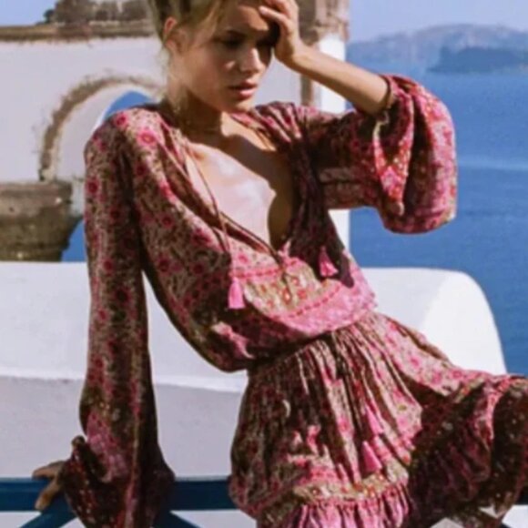 Spell and the Gypsy Kombi Blouse in Spice XS - Picture 4 of 12